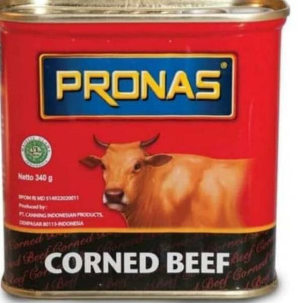 

10.10 Product HOT KORNET PRONAS / PRONAS CORNED BEEF 340GR murah