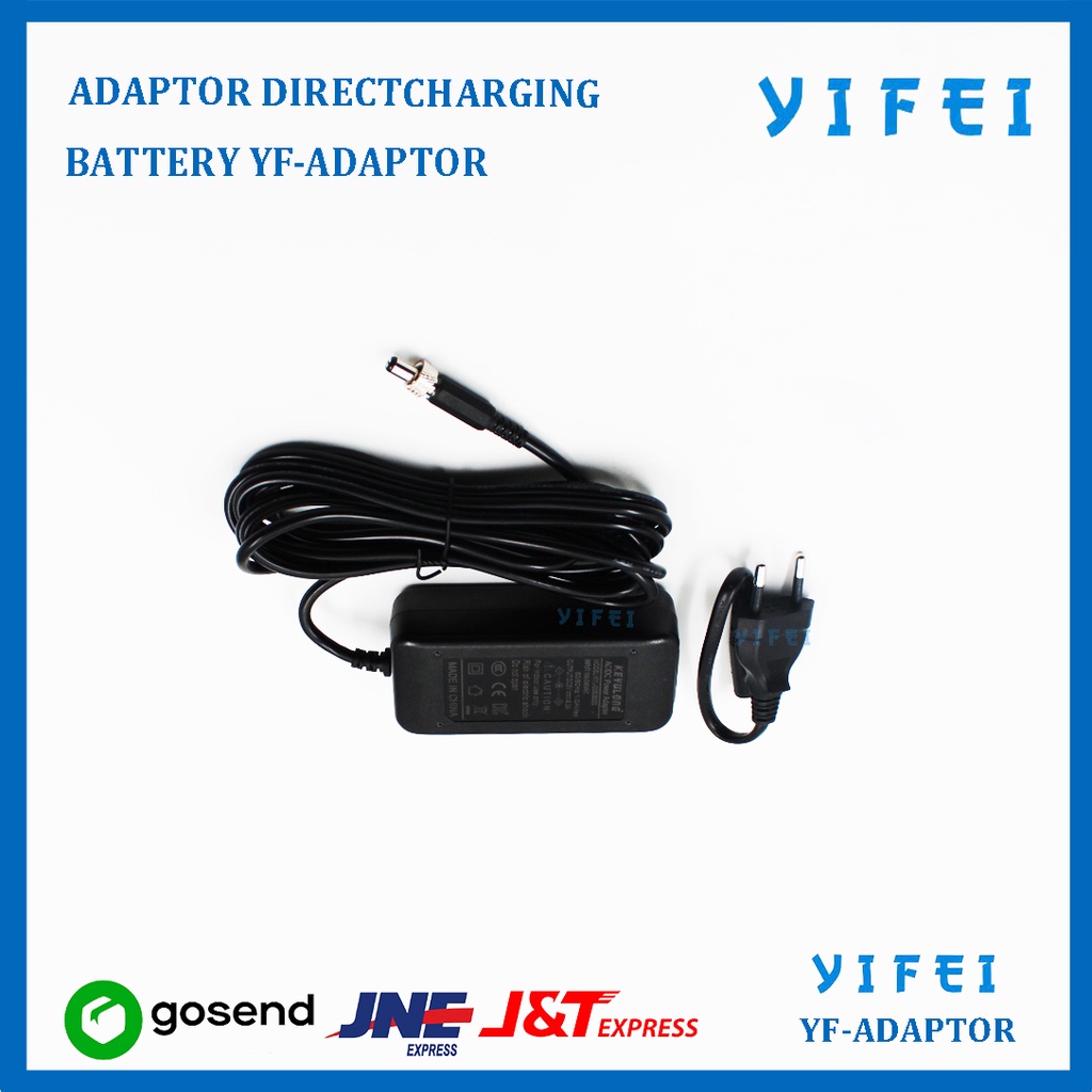 ADAPTOR DIRECT CHARGING BATTERY ASSEMBLY YIFEI YF-ADAPTOR