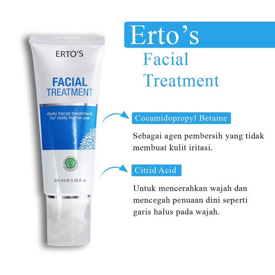 ERTOS FACIAL TREATMENT - ERTO'S FACIAL TREATMENT ORIGINAL NEW PACKING