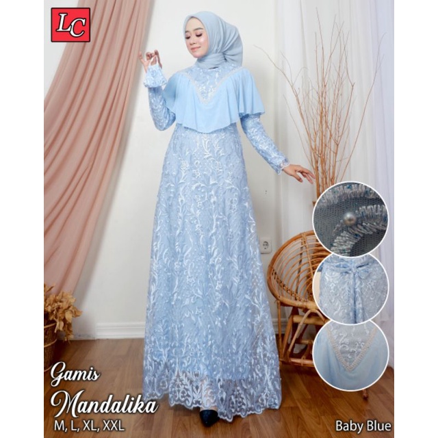 KEBAYA ORIGINAL // KEBAYA MODERN // GAMIS MANDALIKA // By Lefi Choto