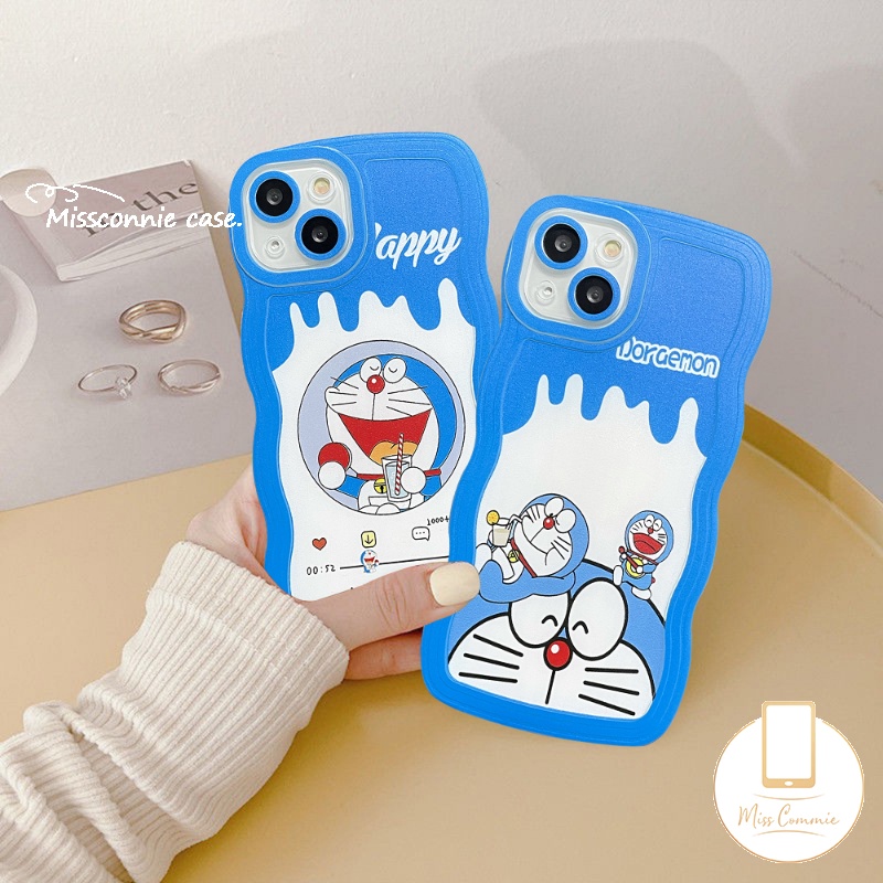 Soft Case Tpu Motif Doraemon Untuk iPhone 7Plus 8Plus 14Plus XR 11 13 12 14pro Max 6 7 8 6splus X XS Max SE 2020