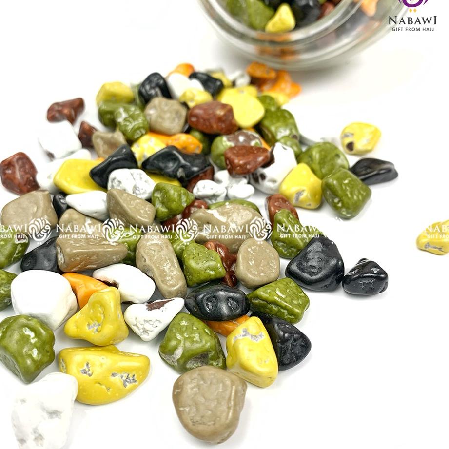 

Terbaik Coklat Batu Kerikil 250gr/Coklat Arab/Oleh-oleh Haji Umroh serbuuu !