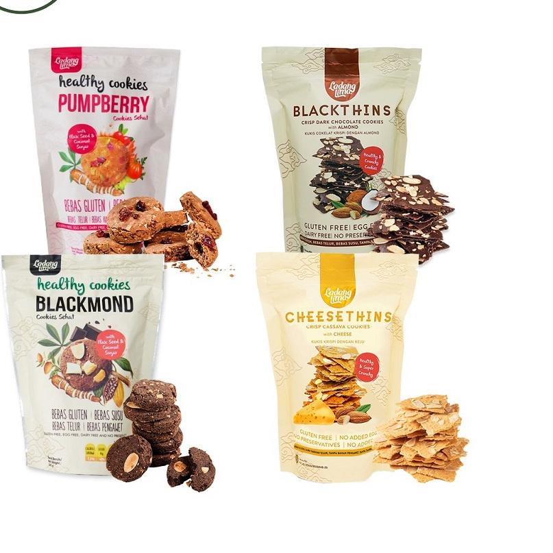 

Barang Laris LADANG LIMA HEALTHY COOKIES SNACK CEMILAN SEHAT.