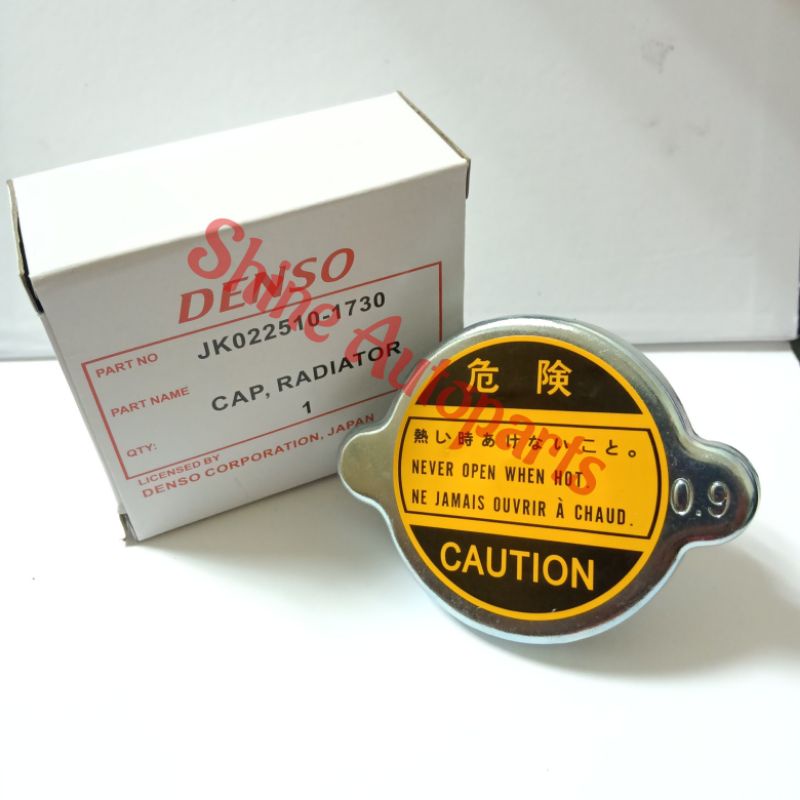 CAP RADIATOR 0.9 BESAR TUTUP RADIATOR BESAR TEKANAN 0.9 UNIVERSAL