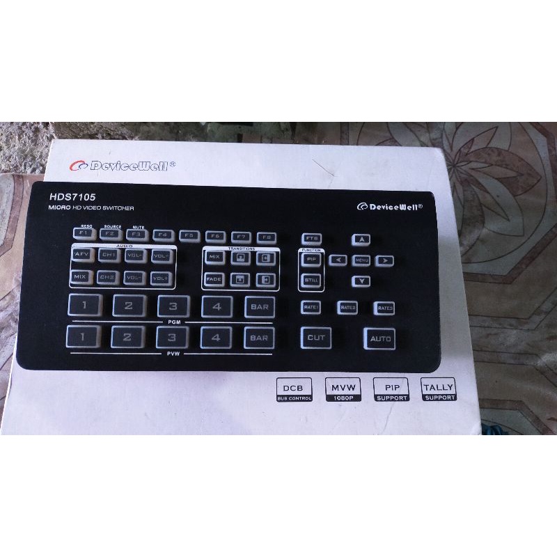 DEVICEWELL HDS7105 HDMI SWITCHER 4 CHANNEL
