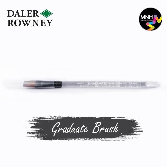 

NEW DALER ROWNEY GRADUATE PONY/DK TP SYN FLAT WASH BERKUALITAS