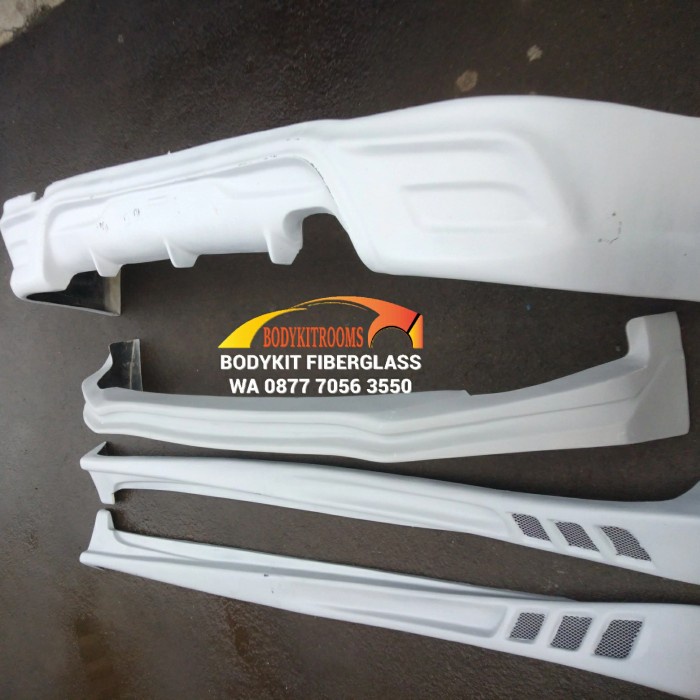 bodykit sigra 2019-2021 type yaris