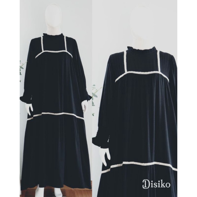 Baju gamis All size by disiko