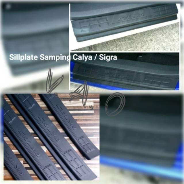 [BAYAR DIRUMAH] Sillplate Samping Calya/Sigra - Calya / Perlengkapan Variasi Mobil Murah / Aksesoris