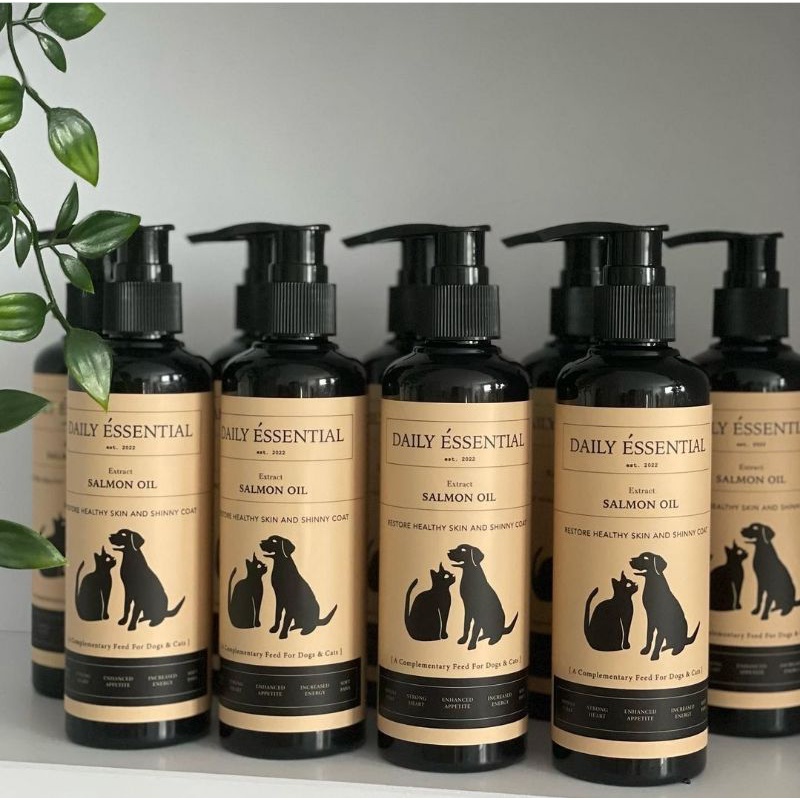 Daily Essential Salmon Oil Minyak Ikan 100% Murni