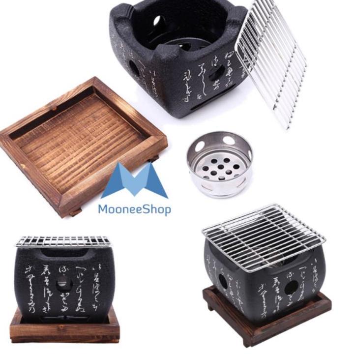 

kodeo5O9a--Japanese Korean BBQ Jepang Korea Alat Portabel Panggang 12cm Japanese Grill BBQ