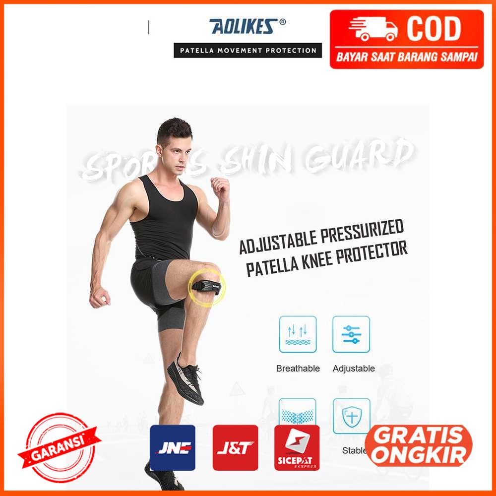 Pelindung Lutut Olahraga Knee Pad Support Brace Wrap A7921