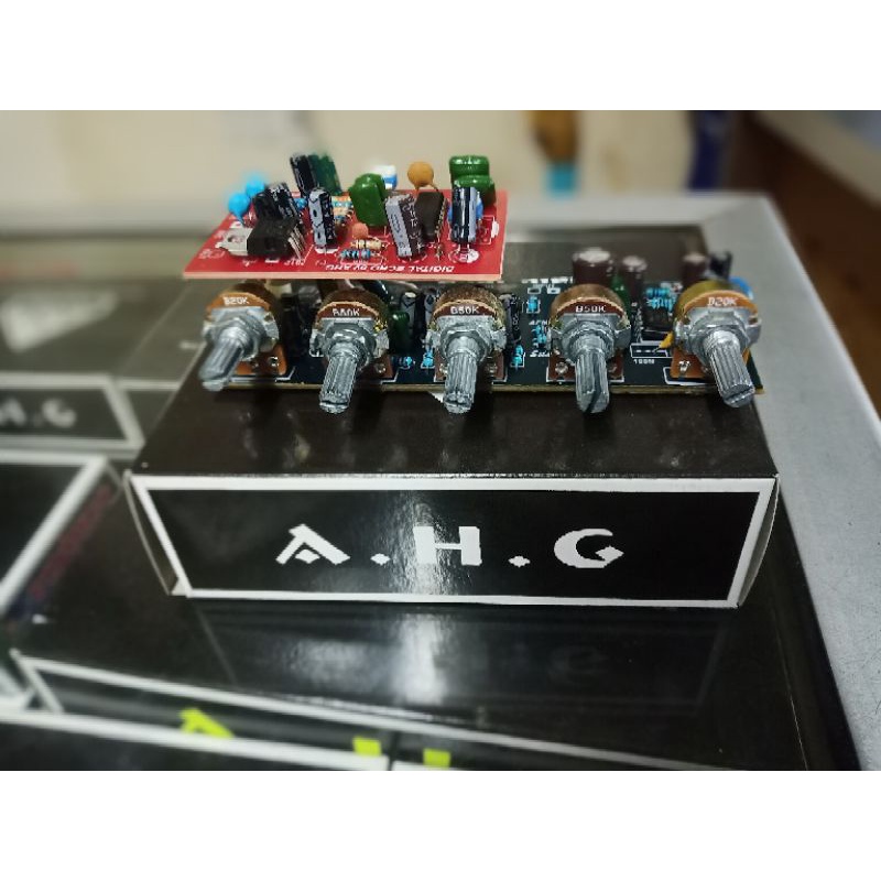TONE CONTROL MONO,SUB,ECHO,AHG,MENCHOS