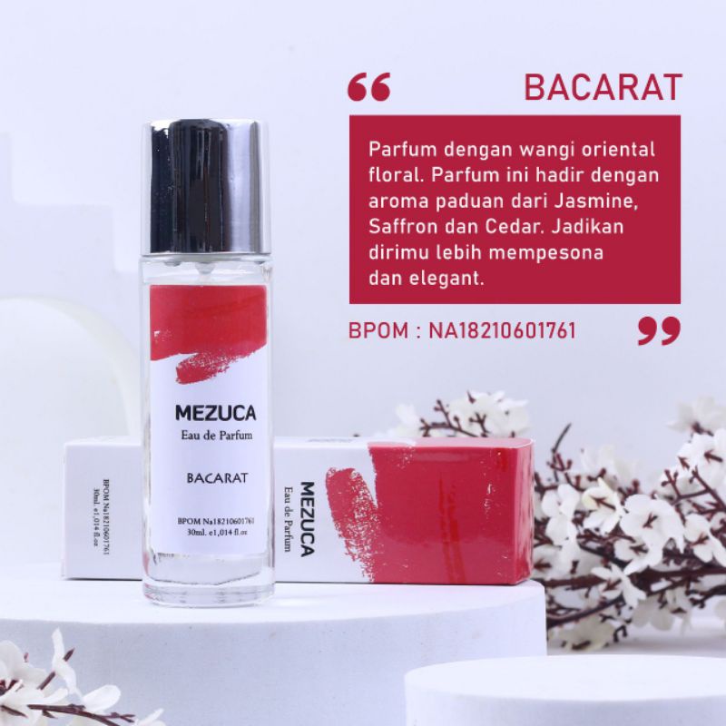 Mezuca Parfum 30ml Inspired Perfume Spray BPOM