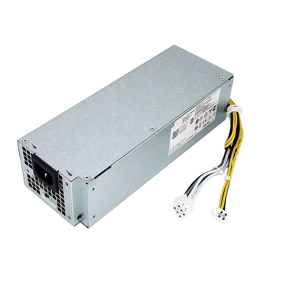 PSU Power Supply Power Suplay Pc Built Up Dell Optiplex 9020 3020 SFF 8 Pin Atx 255 Watt Original