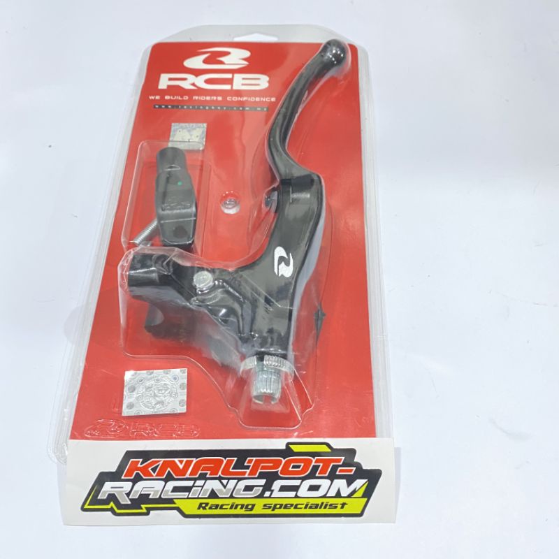 HANDLE KOPLING RCB S1 HITAM ( BLACK ) ORI