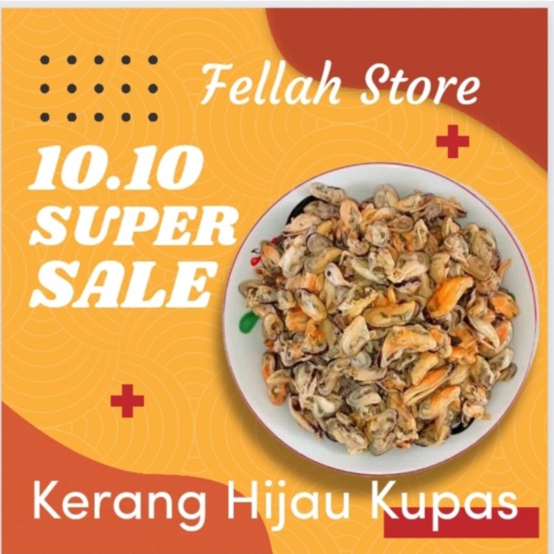 

Kerang Hijau Kupas Murah (Khusus Instan)