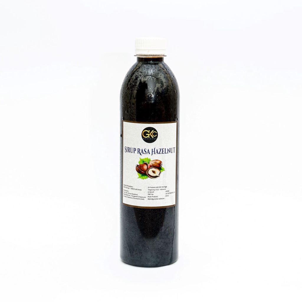 

Ay00! Sirup GKC Hazelnut 640ml Halal Rasa Lezat