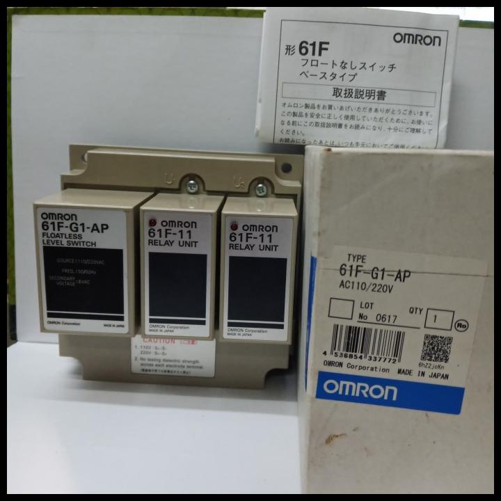 Wlc Omron 61F-G1-Ap +61F-11+61F-11 Original