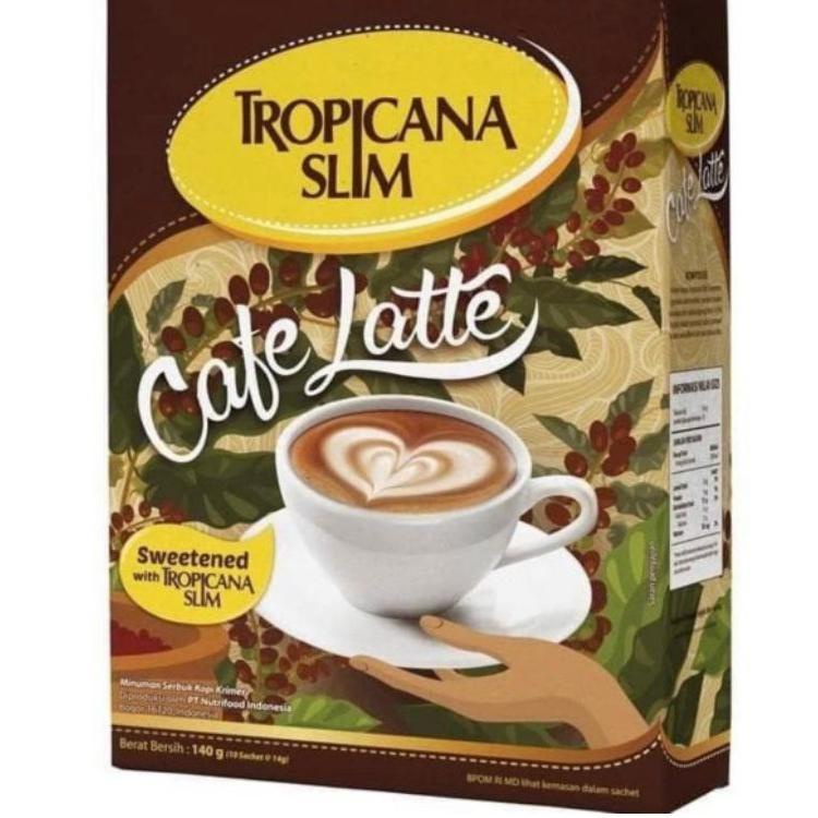 

kode2t7Sh--Tropicana Slim Cafe LatteIsi 1 Box @ 10 Sachet