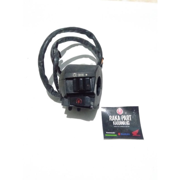 holder saklar kanan Honda Megapro new