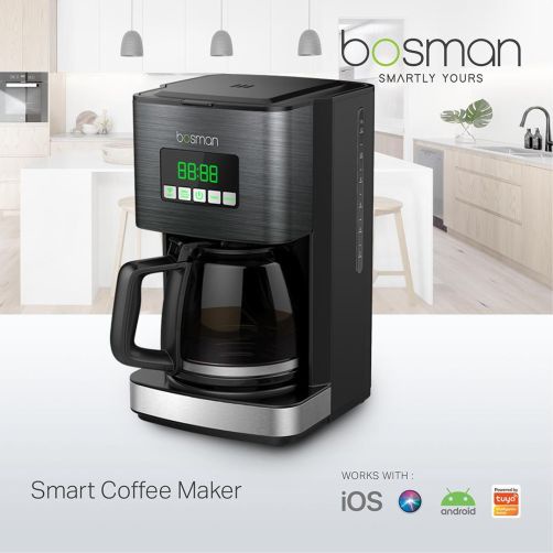 SMART COFFEE MAKER BOSMAN MESIN KOPI