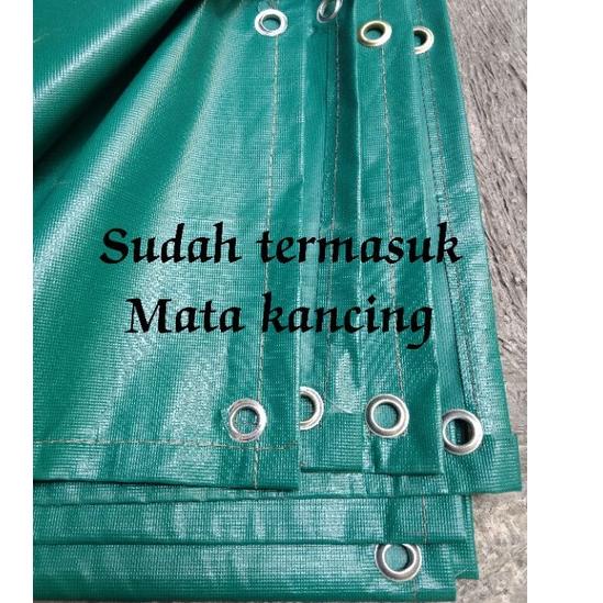 Diskon Hari Ini Terpal Terpaulin Korea 520gsm (semi karet) 100% Original
