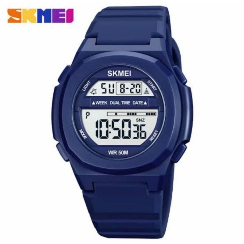 Jam Tangan Skmei Digital Outdoor Waterproof Jam Tangan Pria Tahan Air