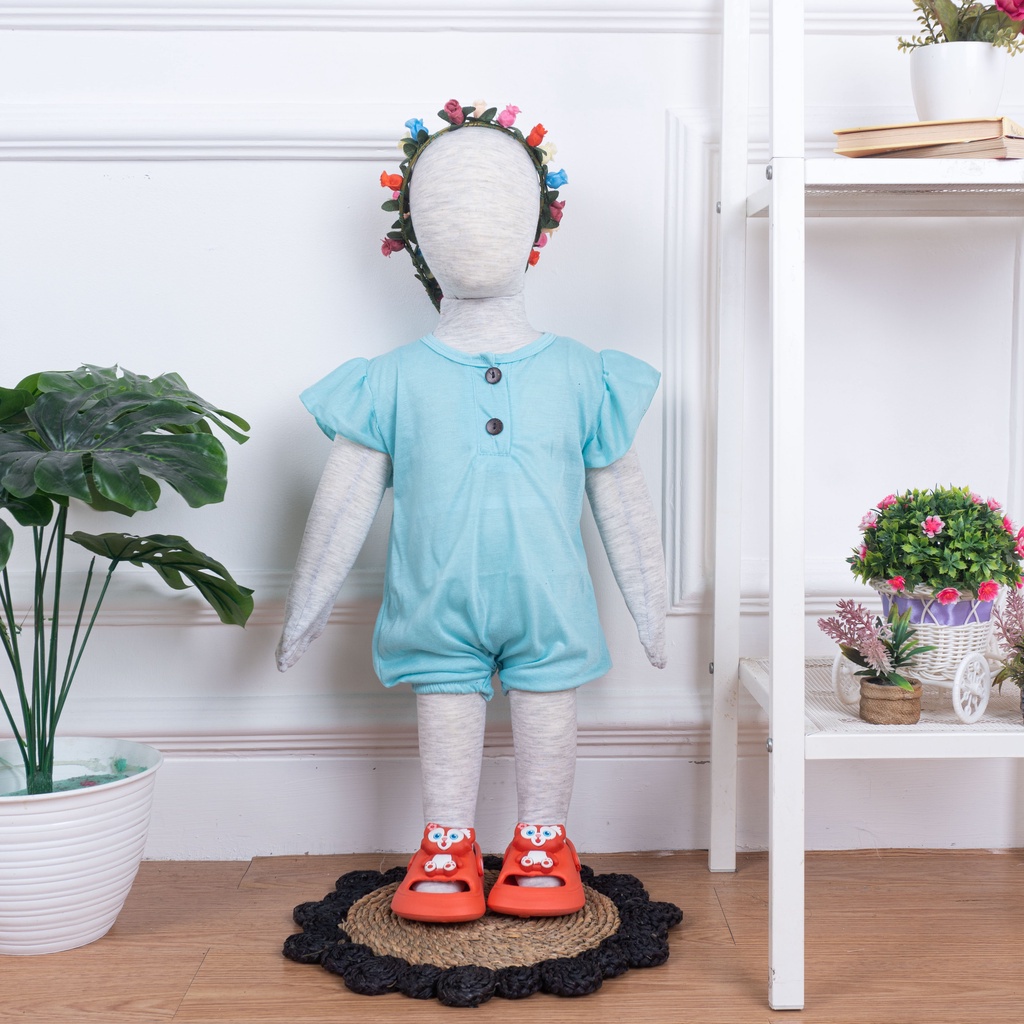 IL - Iley Romper Rample Baby 0-2 Tahun /Jumper Bodysuit Bayi Anak Perempuan