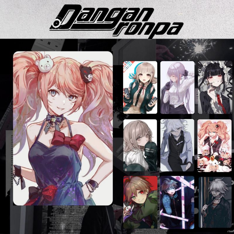 

Photocard Anime Danganronpa: Kibou no Gakuen To Zetsubou no Koukousei
