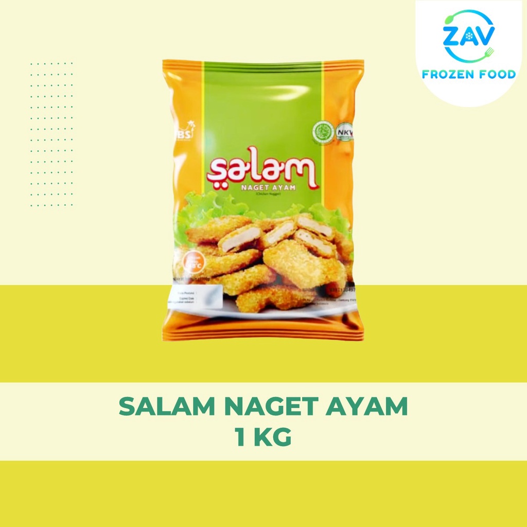 

SALAM NAGET AYAM 1 KG