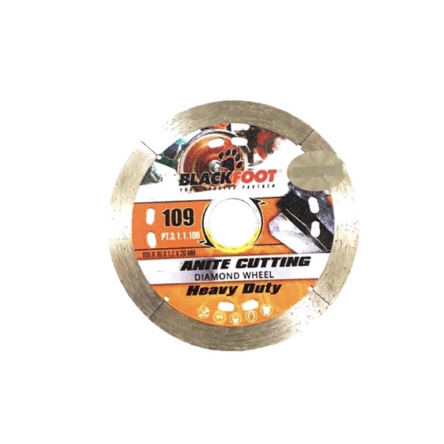 BLACKFOOT - Mata Potong Granit 4" Varian 109 DW Granite