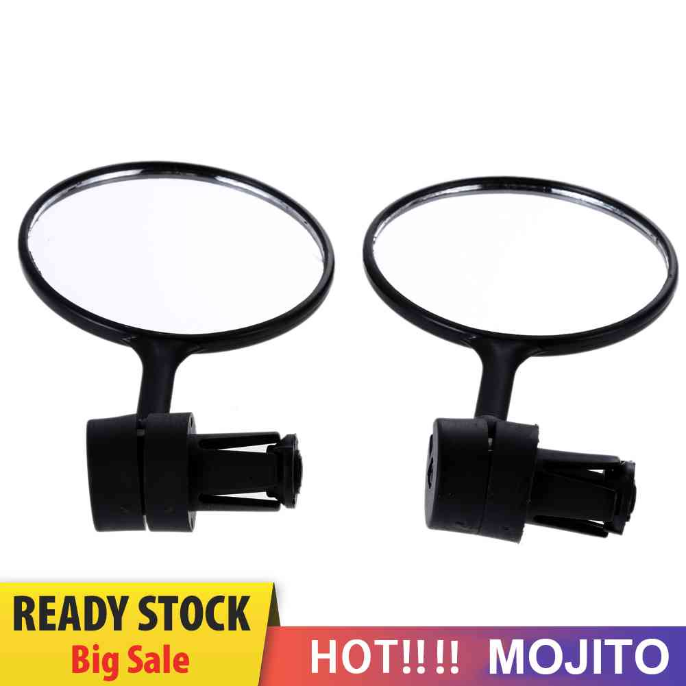 2Pcs Kaca Spion Flexible Untuk Stang Sepeda