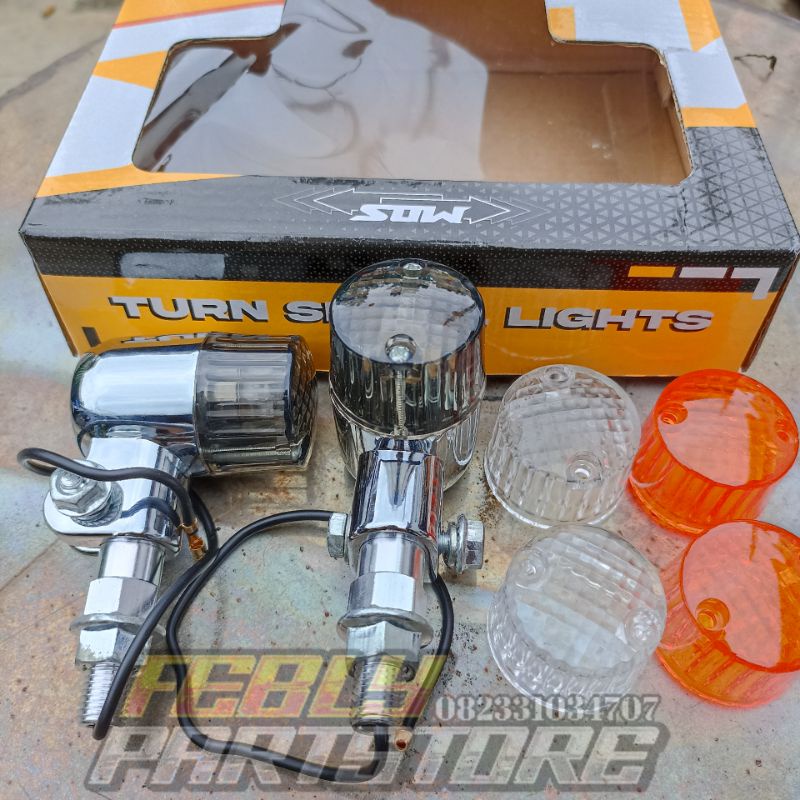 RETING PALU BULAT RETENG PALU SEIN BULAT SEIN BULAT PALU CROME BESI DOUBLE MIKA 3 MOS CB GL MEGAPRO 