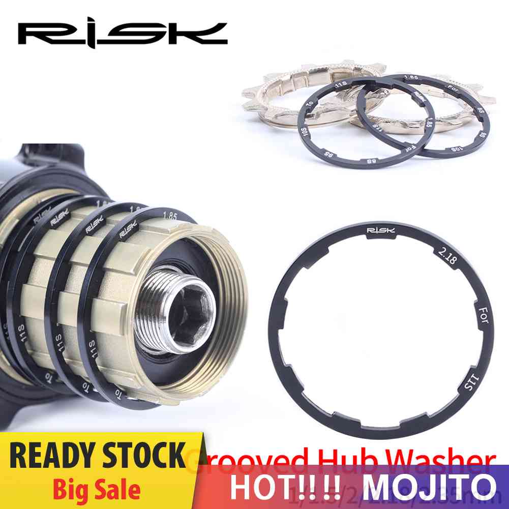 Risk Washer Hub Gasket Bracket Bawah Sepeda Balap / Gunung 10S 11S