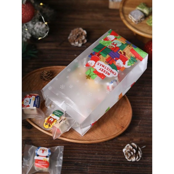 PLASTIK COOKIES NATAL MERRY CHRISTMAS LUCU PS-N01