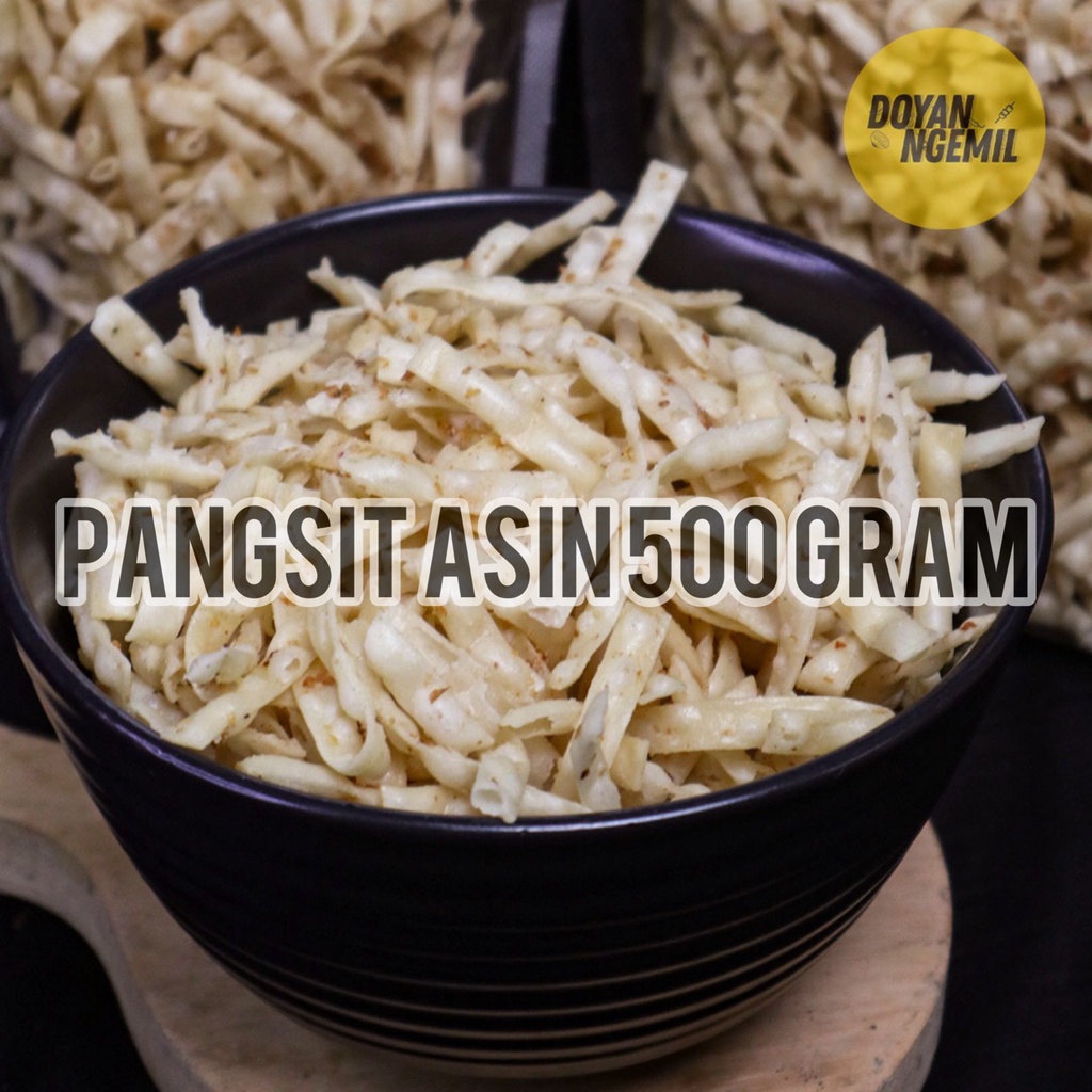 

[500 Gram] Keripik Pangsit Rasa Garlic Asin