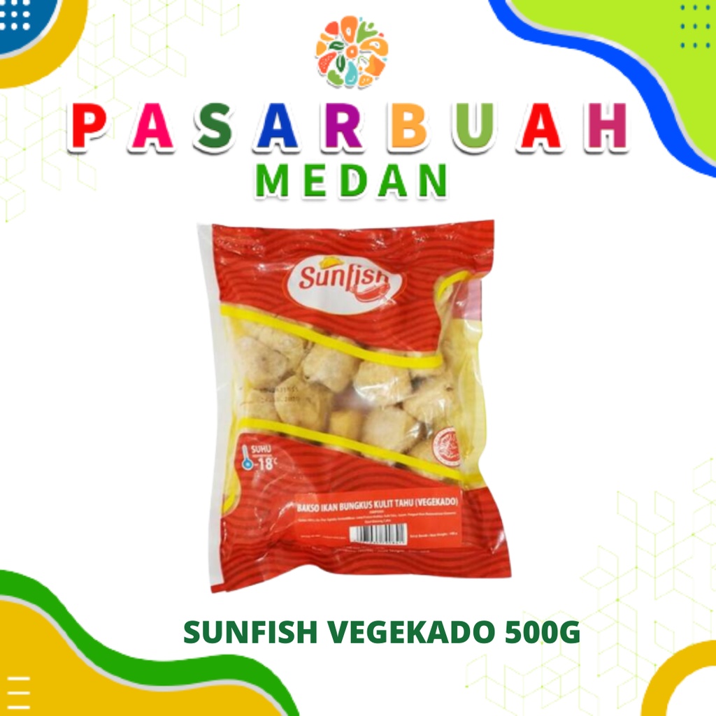 

Distributor Sunfish Vegekado 500gr