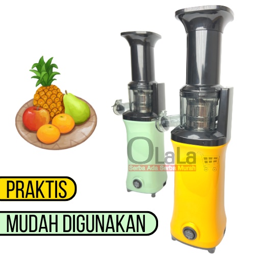 ALAT MESIN PEMBUAT JUS BLENDER COLD PRESS JUICER SLOW JUICING MACHINE SERBAGUNA OLL-MLY818B