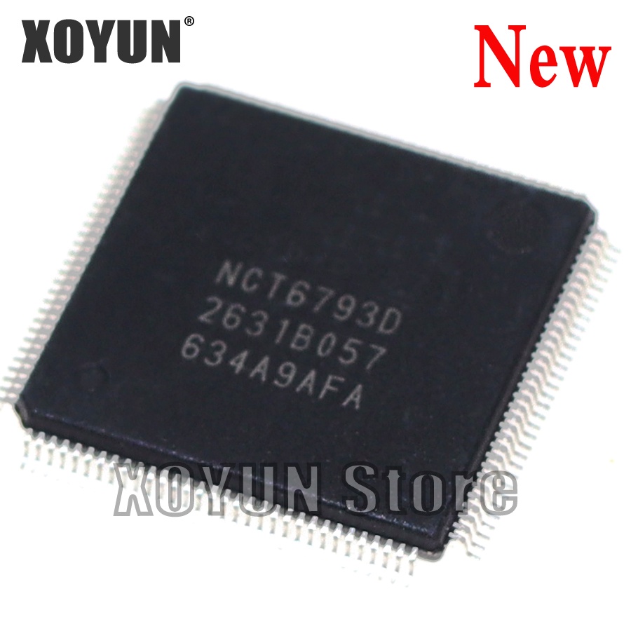 New100% NCT6793D QFP-128 Hajatan Baru