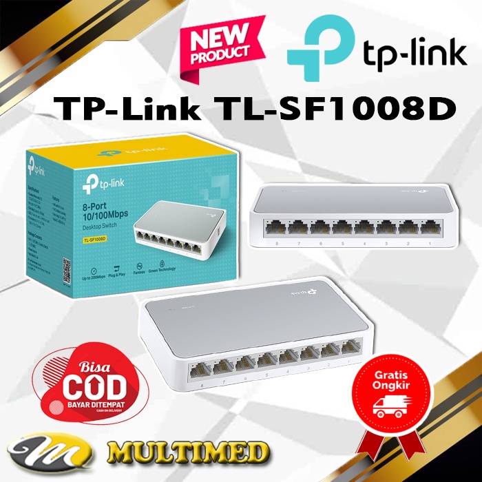 TP-LINK Switch HUB 8 Port