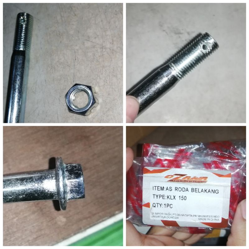 As roda belakang klx150 klx 150