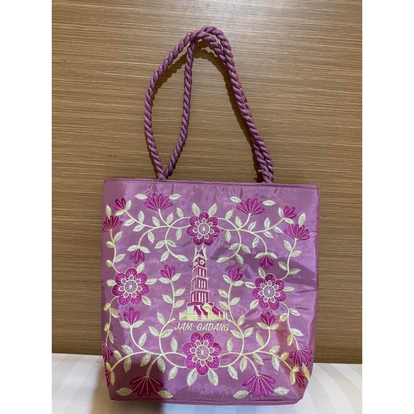 tas bordir padang