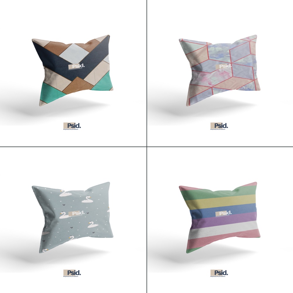 Sarung Bantal Aesthetic Premium size 45x65cm