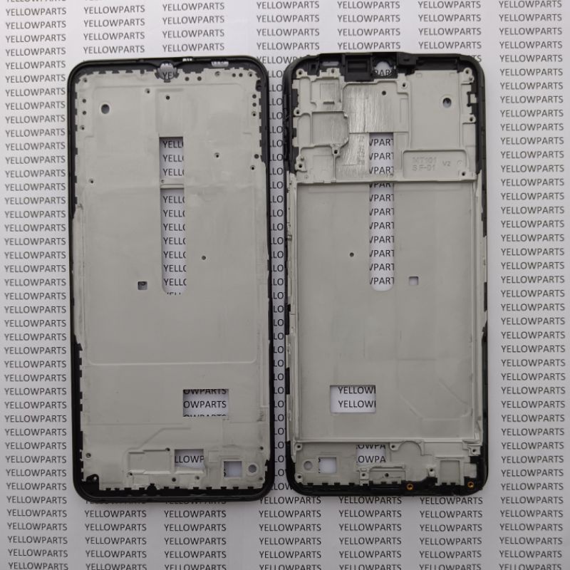 FRAME BEZZEL TULANG TENGAH DUDUKAN LCD VIVO Y53S ORIGINAL