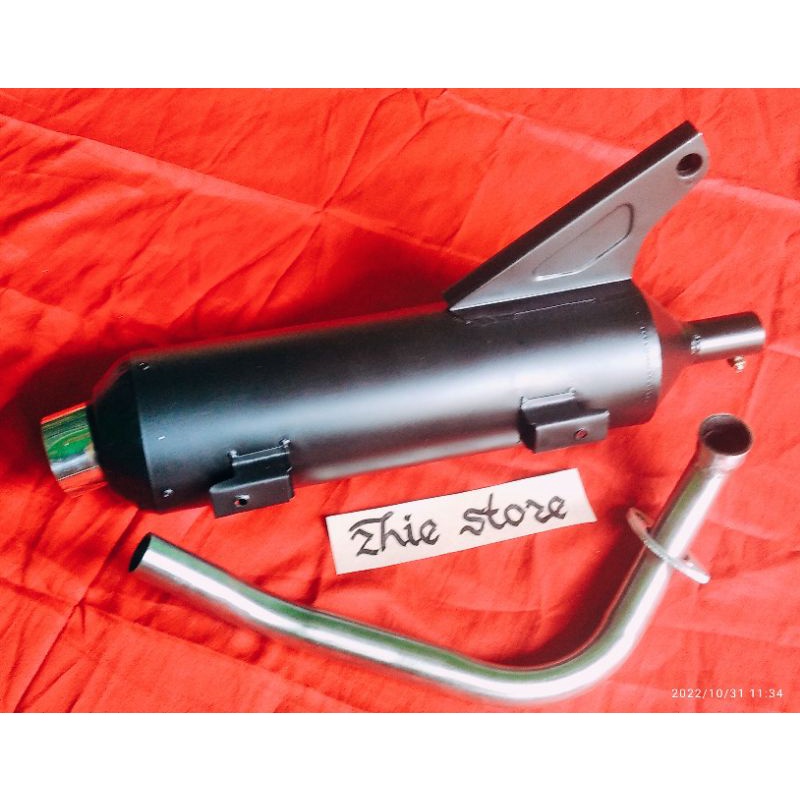 Knalpot Tsukigi standar racing honda beat adem padat ngebas suara copy cms