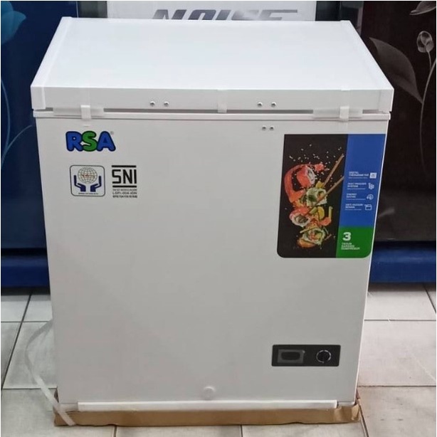 RSA Chest Freezer 150 Liter Box Freezer CF 160 CF-160 Cooler Box CF160