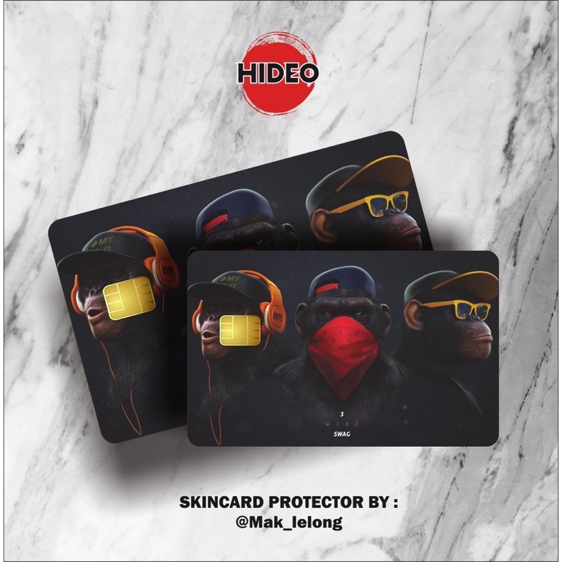 

Skincard atm |Stiker Atm/ E-toll /flazz /Brizzi/ e-money
