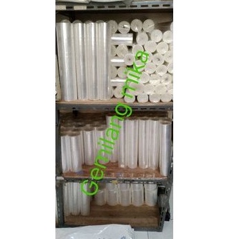 Plastik karpet laundry Roll PP murni MURAH kiloan