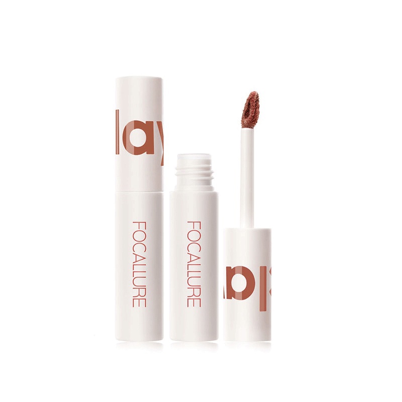 FOCALLURE Lipstik Madam Kosmetik Beludru-kabut Mousse Matte &amp; Halus Lip Clay Lip Cream FA179